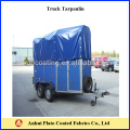 truck cover coated material made in 100% pvc coated polyester fabric